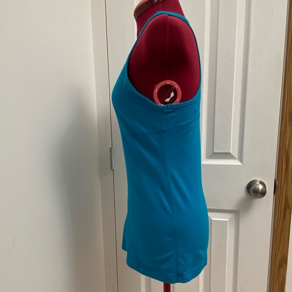 Athletic Works women turquoise blue pullover tank top. Size M. Pre-owned. - Picture 2 of 7